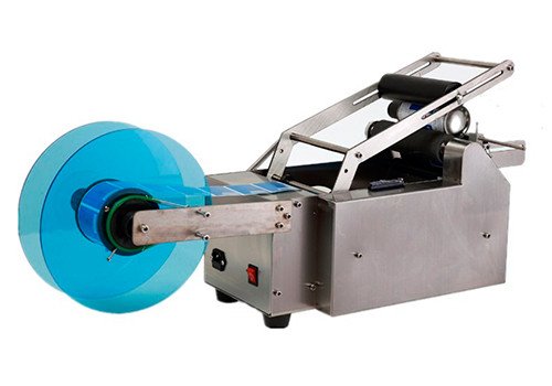 Semi-Automatic Round Bottle Labeling Machine MT-50