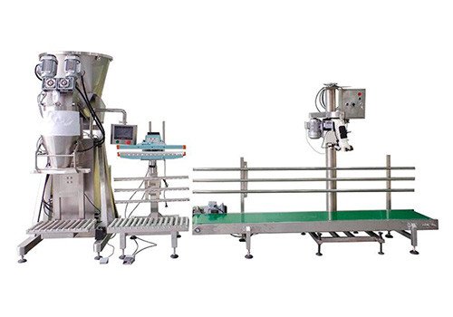 Semi-Automatic Open-Mouth Bag Powder Filling Machine TFP-1C1