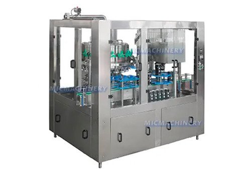 MIC 18-1 Beer Can Filling Machine