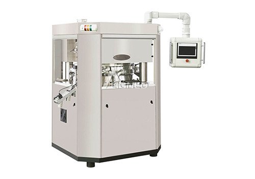 Высокоскоростной роторный таблеточный пресс GZPKS для двухслойных таблеток