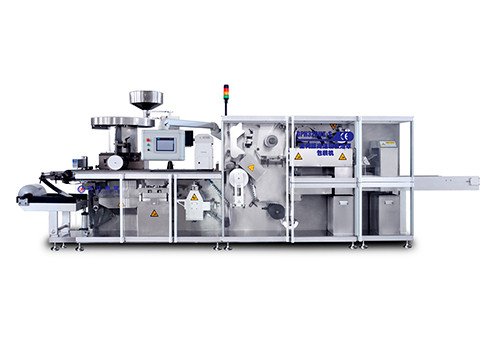 DPH320H II Full Servo High Speed Roller-Plate Blister Machine
