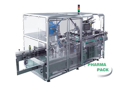 Горизонтальная картонирующая машина непрерывного действия LFBI-06