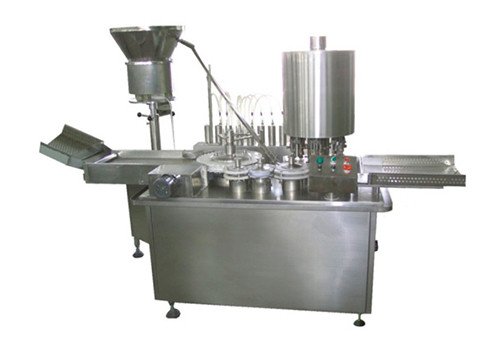 KGF-8 Oral liquor Filling & Sealing Machine