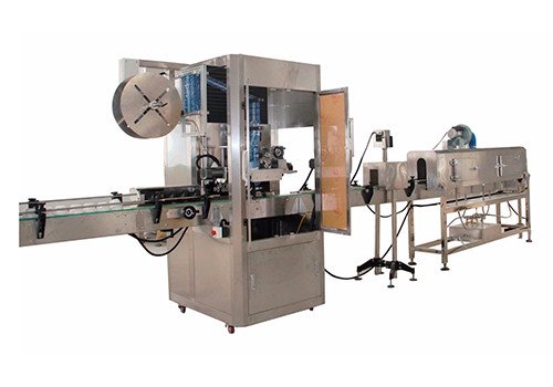 Automatic Cup Sleeve Labeling Machine
