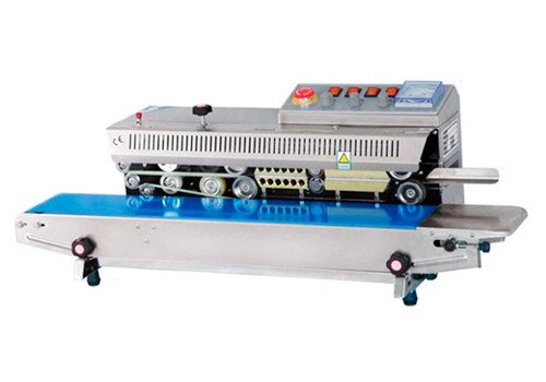 Stainless Steel Solid Ink Coding Band Sealer FRBM-810I
