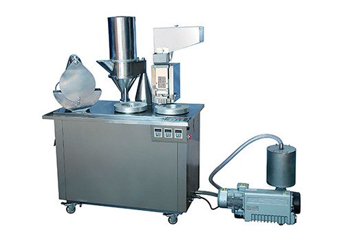 JTJ-A Semi-Automatic Capsule Filling Machine