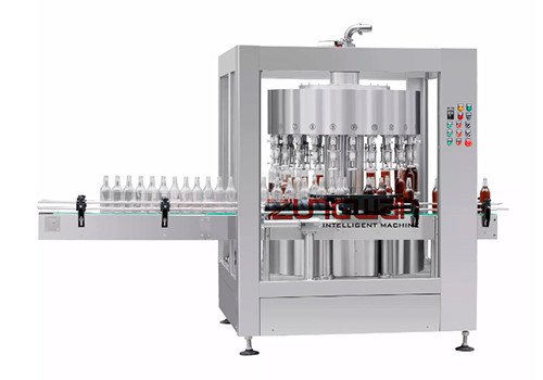 ZHDP-1924B PLC Controlled Piston Filling Machine