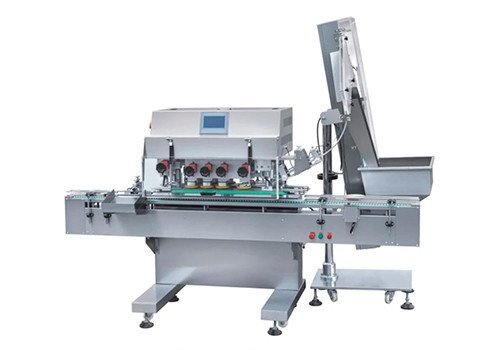 Fully-Automatic High-Speed Efficient and Reliable Bottle Capping Machine PBX-160