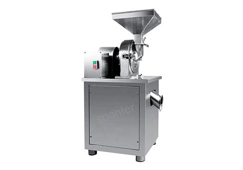 SF-180 Automatic Rice Herb Coffee Bean Coconut Flour Chilli Powder Grinding Machine