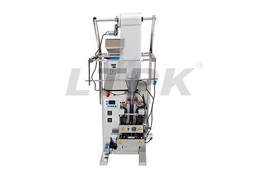 LT-ZBD200F 2-200g Two Heads Bag Packing Machine with 4 cylinders and New PLC panel