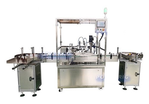 Automatic Alcohol Vial Filling Machine