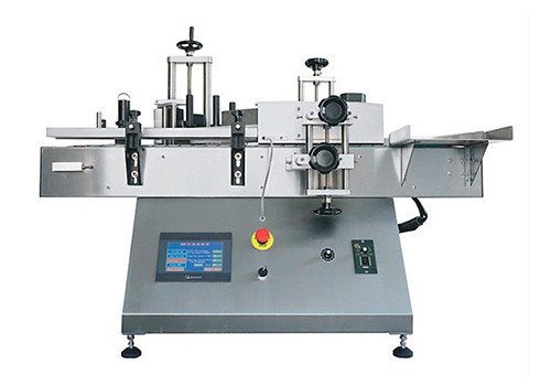 MT-130 Desktop Automatic Round Bottle Labeling Machine