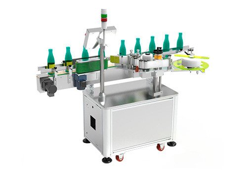 PLM-A & PLM-ALS204 Round Bottle Labeling Machine