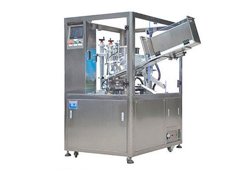 SPX-009 полностью автоматическая машина заполнения труб и ультразвуковой сварки.