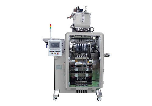 Автоматическая многорядная упаковочная машина для жидкостей в пакеты-саше