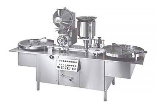 Dry Syrup Powder Filling Machine DRYFILL-120i