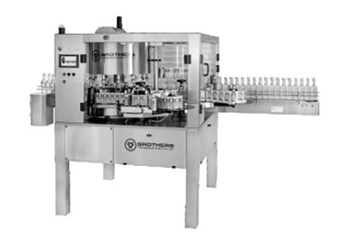 Sticker Labelling Machines LABELSTIK-120R-TWIN