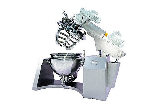 Гомогенизирующие вакуумные смесители серии VM со встречным вращением