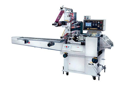 TD-400SC Horizontal Flow Wrapper