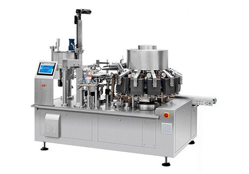 LD-8200V High Speed Automatic Rotary Pouch Vacuum Food Packing Packaging Machine