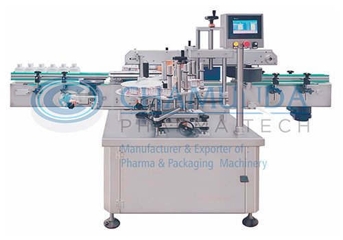 CPTDSLM - 80 Double Side Sticker Labelling Machines