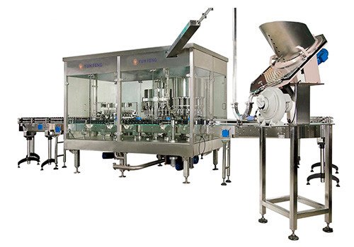 SMAHB Series Rinser/Filler/Capper Monobloc