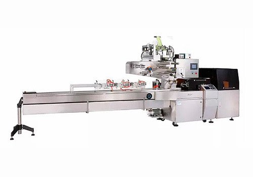 Horizontal Flow Wrapper Machine HW-264B / HW-266B 