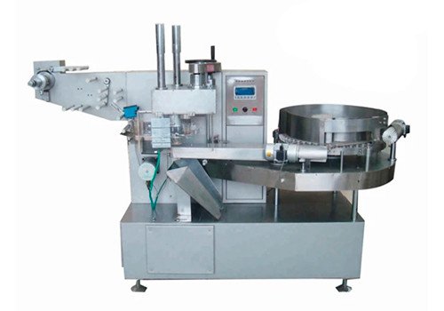 YB-120 Automatic Candy Lollipop Twist Packaging Machine