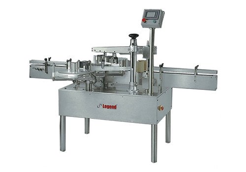 Автоматическая высокоскоростная этикетировочная машина под самоклейку с двусторонним нанесением на плоскую тару