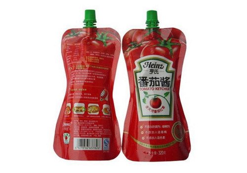 Автоматическая машина для фасовки и укупорки Doypack для сока / соуса