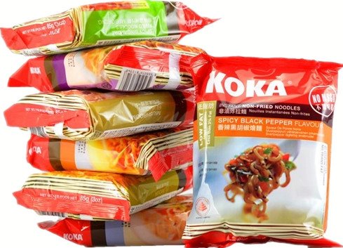 Automatic Instant Noodle Packaging Machine with Filling Multi-Functional HKJ-LY-107