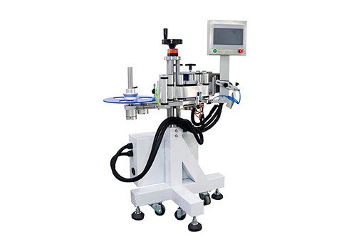 Link-190S Desktop Fully Automatic Round Bottle Cylinder Labeling Machine