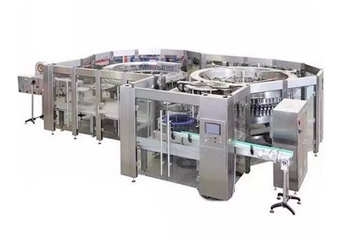 PTDGF 50-50-12 Soft Drinks Production Line For PET Bottle