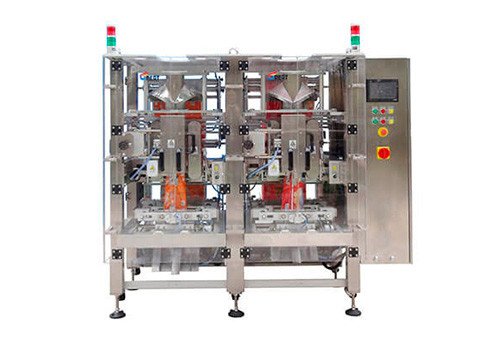 Dual Servo VFFS Packaging Machine GP480B