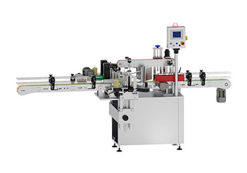 Double Sided Round Surface Labeling Machine M-ETK-A02