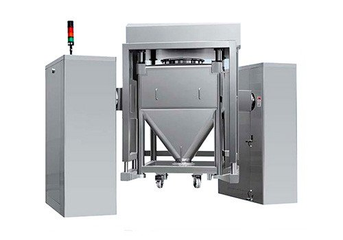 HZD-series Double arm Support Bin Blender