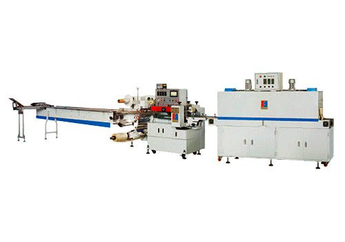 FFCR series Shrink Packaging Machine With Bottom Film Feeding System