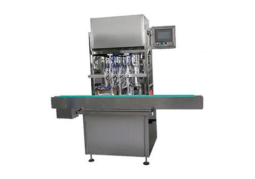 Automatic Honey Filler Glass Jar Honey Filling Machine