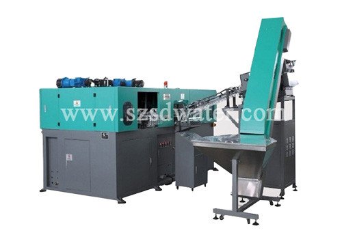 Automatic Servo Straight Type Bottle Blowing Molding Machine SD-800-9
