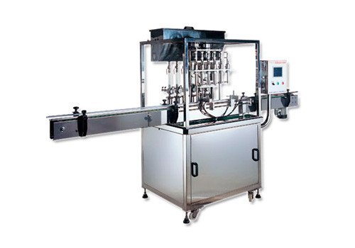 PF-6 Automatic Liquid Filling Machine