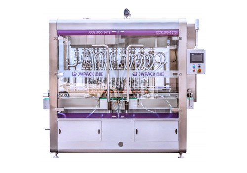 Автоматическая поршневая фасовочная машина CCG1000-16TS