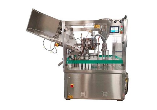 Metal Tube Filling and Sealing Machine