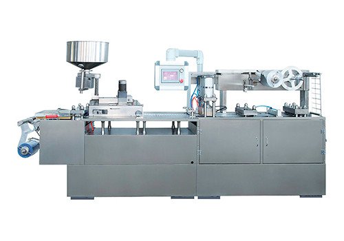 DPB-250E Flat Plate Auto Blister Packaging Machine