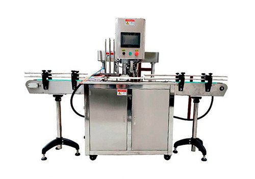 BYS-31819 Tin Can Metal Capping Machine for Beverage Drink