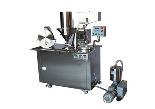 Semi-Automatic Capsule Filling Machine Button Version