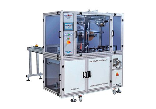 AW2003-SF Carton Box Over-Wrapping Machine