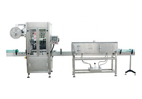 Automatic Shrink Sleeve Labeling Machine