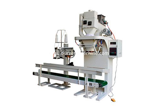 Полуавтоматическая шнековая фасовочная машина порошков ZD-5/15/25/50