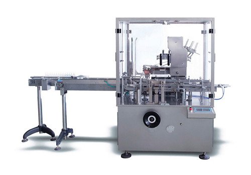 DZ-120P Automatic Bottle Cartoning Machine