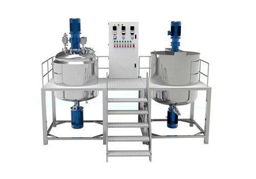 JF-B Emulsion Machine (Fixed type)